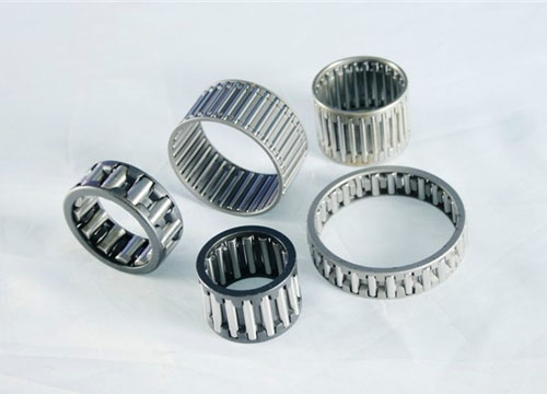 向心滾針和保持架組件