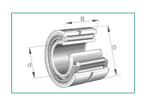 向心滾針軸承(NA48型）