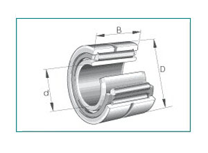 向心滾針軸承（NA49型）