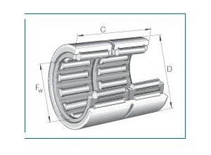 向心滾針軸承（NA69型）